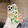 Transparent Flower Double-sided Laminated Phone Case