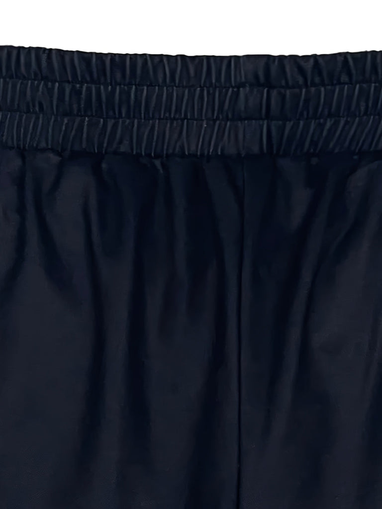 Women's Gradient Joggers - Casual Elastic Waist Sweatpants with Pockets, Breathable Polyester Blend, Machine Washable
