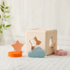 Baby Paper Toy Tear-proof Tissue Box Early Childhood Education Shape Matching Toy