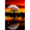 Moonlight Tree Color Collection 5D Diamond Painting Kit