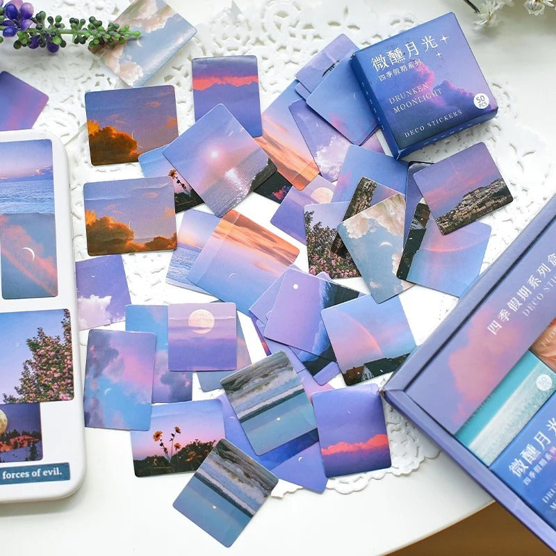 300 Journal Diary DIY Decorative Sealing Stickers