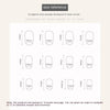 Gradient Girl Pure Desire Oval Fake Nails