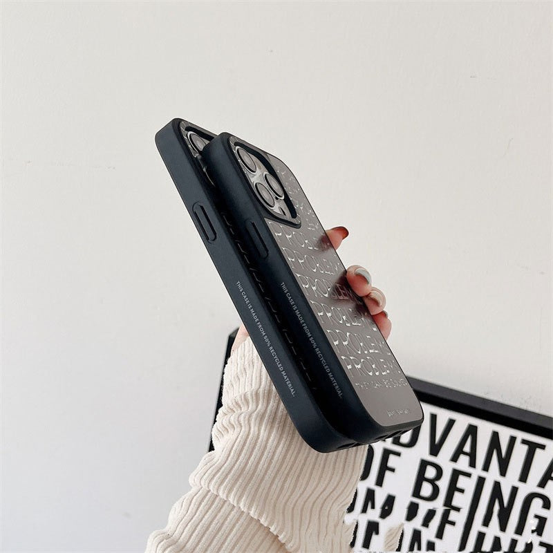 Graffiti English Many Problems Mobile Phone Case