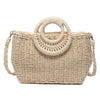 One Shoulder Crossbody Woven Bag