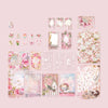 Butterfly And Plant Journal Decorative Source Material 50 Pieces