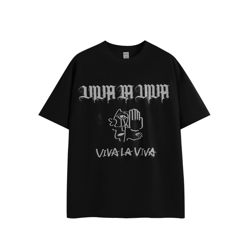Hip Hop Letters Printing Suit Men And Women