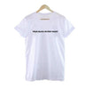 Wear Black Or Stay Naked T-shirt Fashion Funny Harajuku Tumblr Hipster Women Tops Black White Causal Tee Shirt Femme Clothing