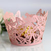 Direct Selling Wedding Baking Cake Paper Cups Hollow Surrounding Border Butterfly Cup Cake Zhejiang Factory In Stock Wholesale
