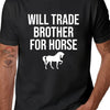 Men's Creative Tops, Casual Short Sleeved Round Neck T-shirts, Summer Outdoor Men's Clothing