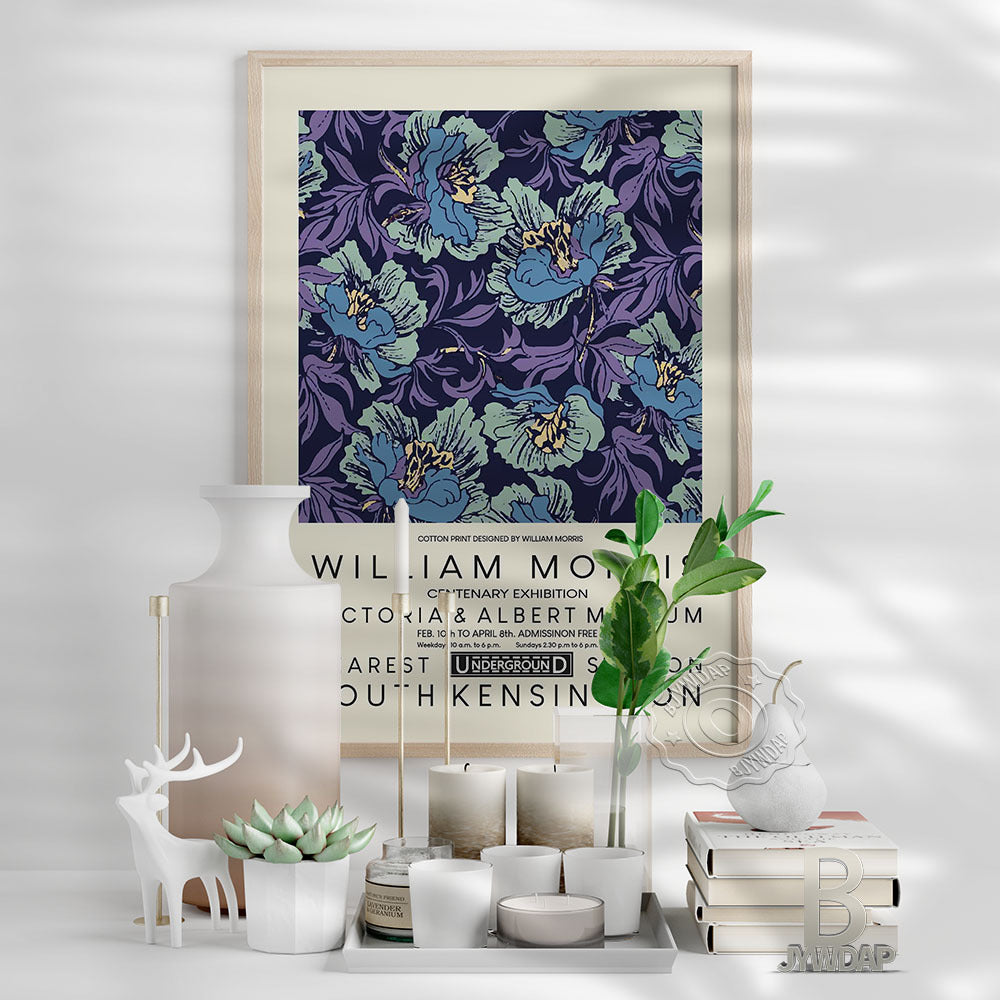 Children's Room Decoration Flower Poster