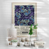 Children's Room Decoration Flower Poster
