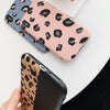 Leopard phone case