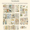 Voice Of The Century Retro Sample Data Journal Decorative Stickers