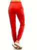 Super Soft Velvet Women's Casual Jogger Leggings for Winter Yoga Pants