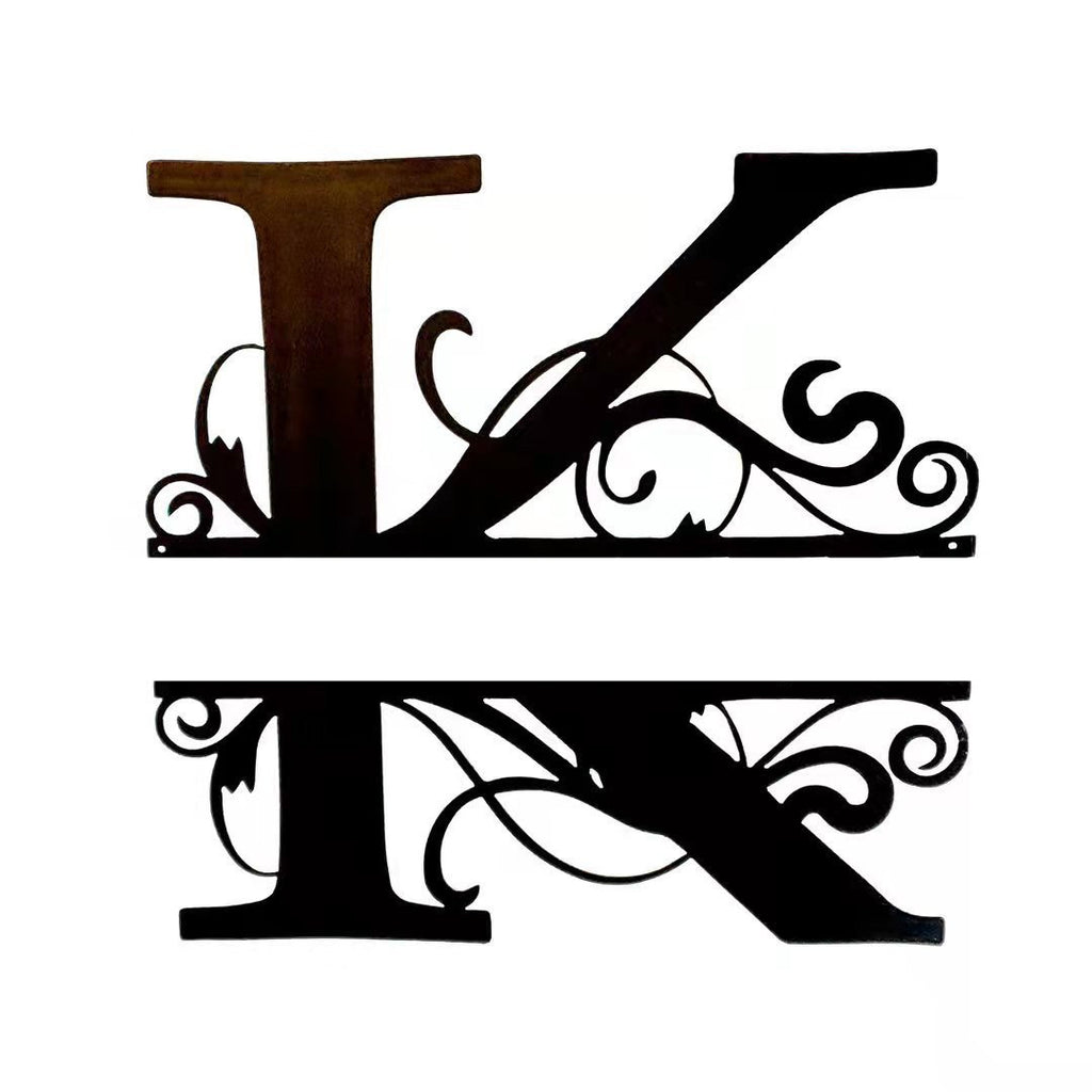 Custom Metal Letter Wall Decorative Crafts