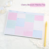 Simple Plaid Journal Material Base Student Notes Mamo Pad