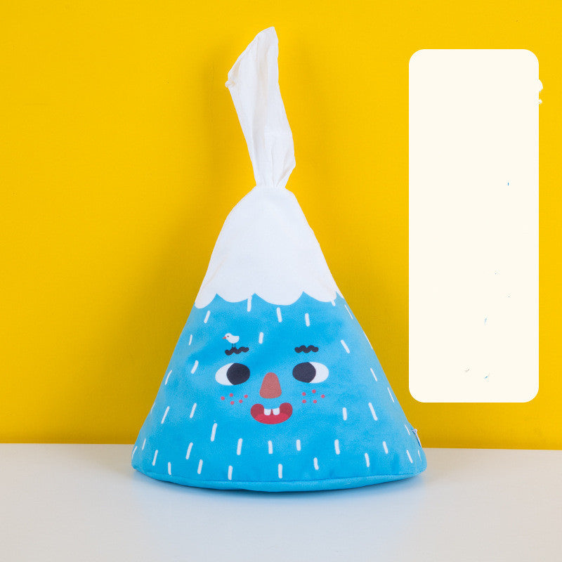 Fabric Tissue Paper Home Creative Paper Box