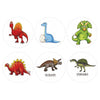 500roll Children's Toy Reward Incentive Sticker Labels Sealing Paste