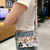 Camellia Applicable 14 Phone Case Rhinestone Lanyard
