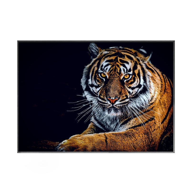 Art Pavilion Living Room Decorative Painting Canvas Core Spray Painting Hanging Picture