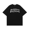Summer High Street Tide Brand Loose Cotton Half-sleeve T-shirt