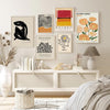 Poster Rimless Spray Canvas Painting