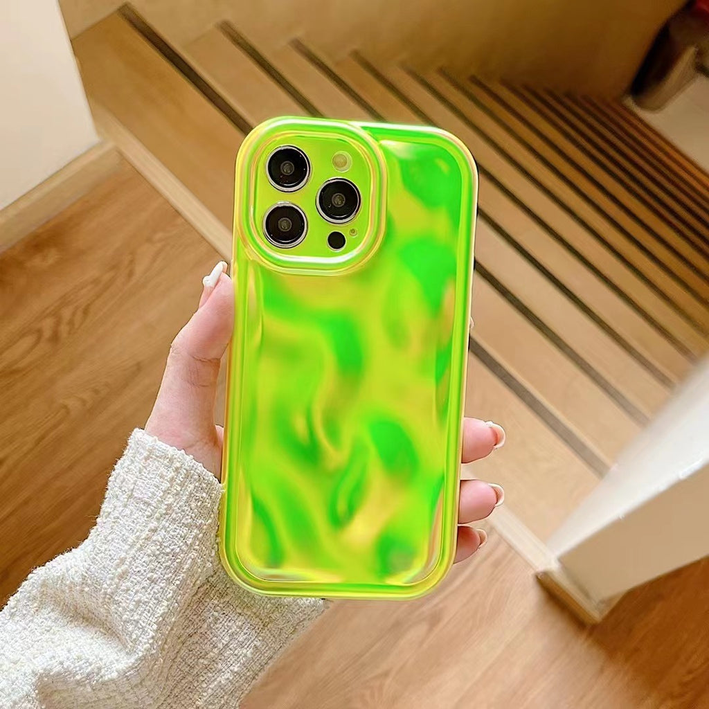 All Wrapped Creative Light Meteorite Pattern Mobile Phone Protective Cover