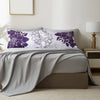 7Pcs Lightweight Boho Comforter Set - Stain-Resistant, Soft 100% Microfiber Cover, 100% Polyester Fiber Filling, Woven For Durability - Full/Queen/King Size Bed In A Bag For All Seasons, Floral Pattern Printed Bedding