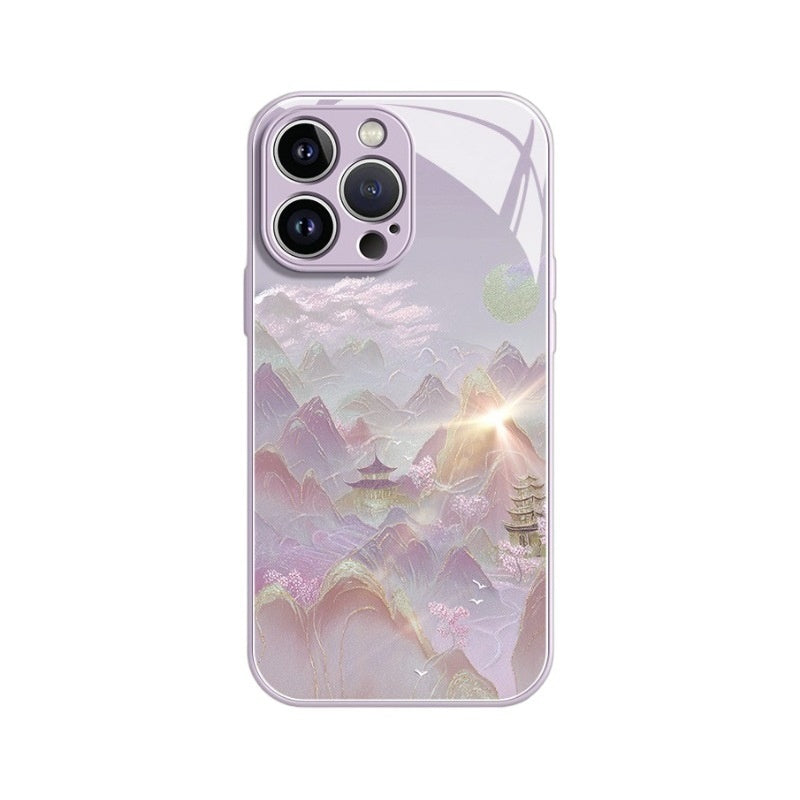 Applicable Phone Case All-inclusive Drop-resistant Glass