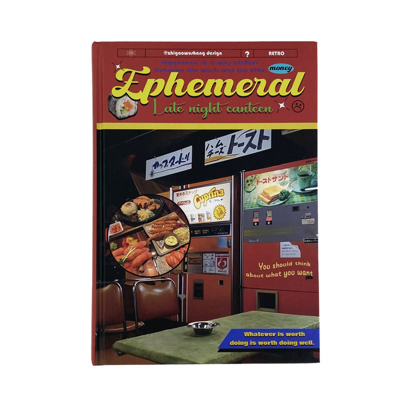 Student Journal Material Notebook