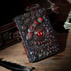 3D Dragon Eye Embossed Dragon Journal Writing Notebook for Man/Woman Handmade Travel Journal Dnd notebook for gragon lovers Resin Engraving Notebook Blank Paper 120sheets 240pages 1050g