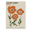 Poster Rimless Spray Canvas Painting