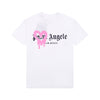 European American Fashion Brand Love Spray Printing Short Sleeve Spring And Autumn Men And Women Same Style Casual Loose-fitting T-shirt