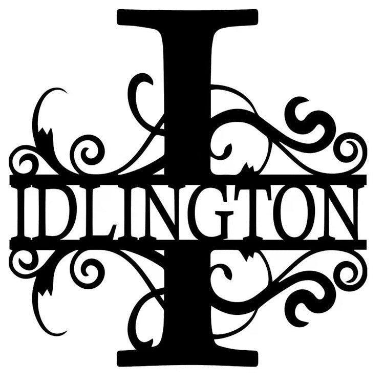 New Metal Iron Art Letter Wall Decorative Crafts In Stock Wholesale