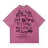 Retro Street Fashion Brand Men's Clothing Short Sleeve