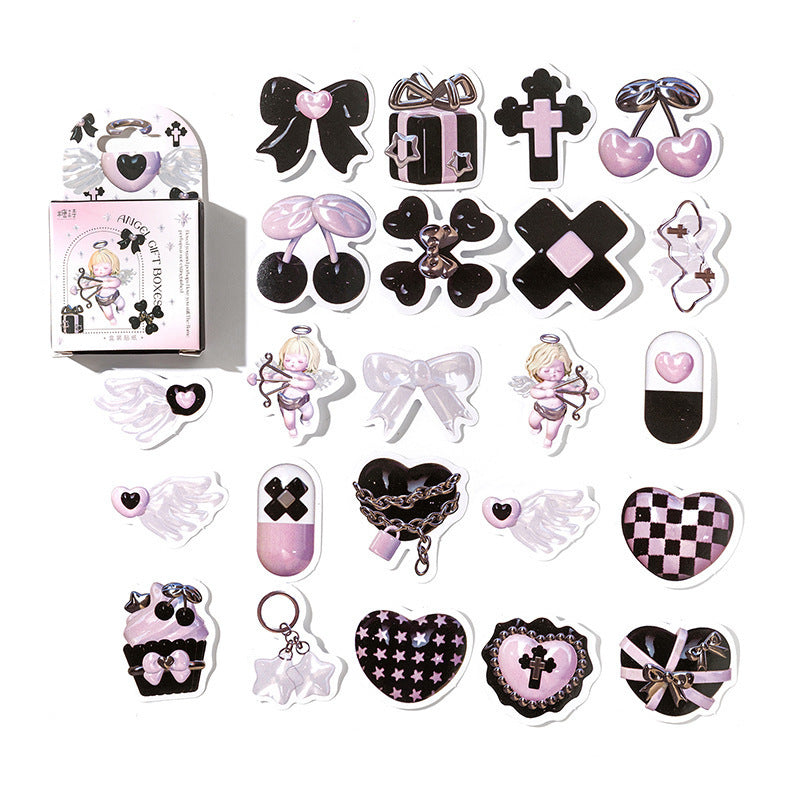Cute Cartoon Seal Journal Decorative Stickers