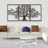 Metal Tree Wall Art - Homeowners, Interior Decorators, Gift Givers - Frameless, Landscape - Suitable for Housewarming, Dining Room, Living Room