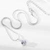 Water Drop Necklace Earring Set