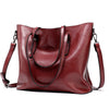 new European fashion bags handbag shoulder bag tote bag winter oil
