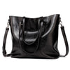 new European fashion bags handbag shoulder bag tote bag winter oil