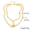 Necklace Female Twist Chain Necklace