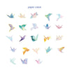 Paper Crane Cute Journal Diary DIY Decorative Stickers