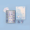 Hand account tape stickers