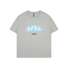 Cotton Men's Clothing Printed Short-sleeved T-shirt