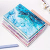 4pcs Floral & Marble Pattern Notebooks - Perfect for School, Office, Journaling, Christmas Gifts & Graduation Presents