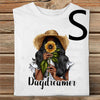 Women's Printed Casual Loose Round Neck T-shirt