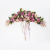 The rose flower wreath hanging wall flowers simulation round heart-shaped ornaments wedding wedding room decoration decoration wall Home Furnishing
