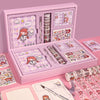 AKi Sauce Journal Book Gift Set Ins Good-looking Creative Journal Tape Stickers Notebook Full Set Of Materials