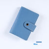 Anti-degaussing Creative Leather Multiple Card Slots PU Bank Card Package