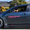 Rear Windshield Stickers For Night Cars